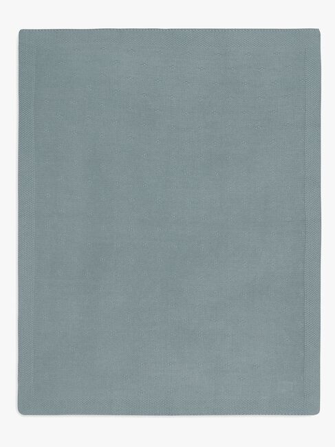 Jollein Strikket Teppe Cozy, Sea Green