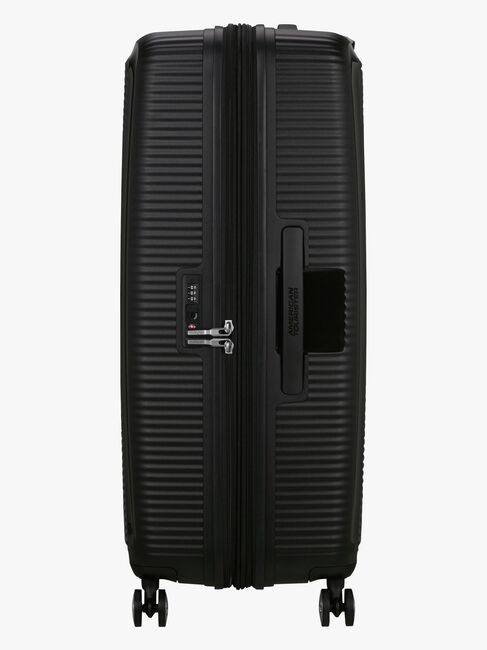 American Tourister Soundbox Spinner Koffert 131-145L, Bass Black