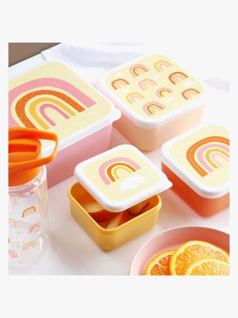 A Little Lovely Company Matbokssett, Regnbue