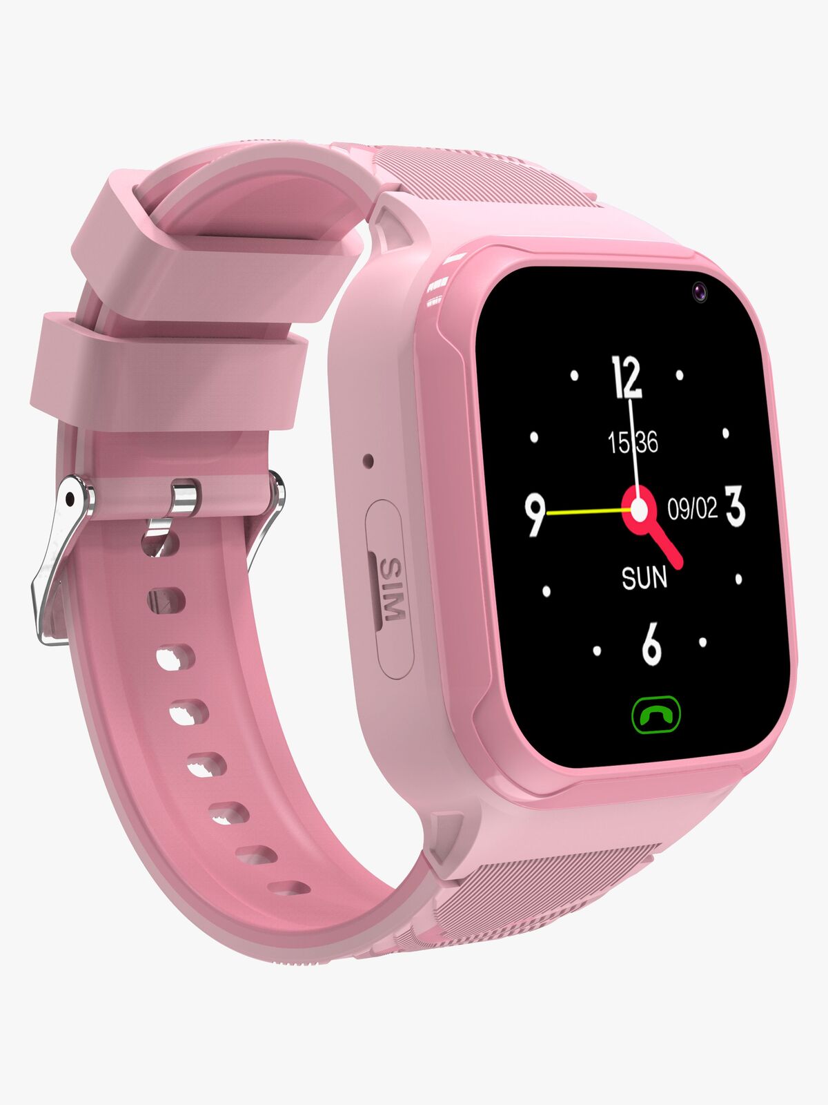 ZAZU Smartwatch 4G, Rosa