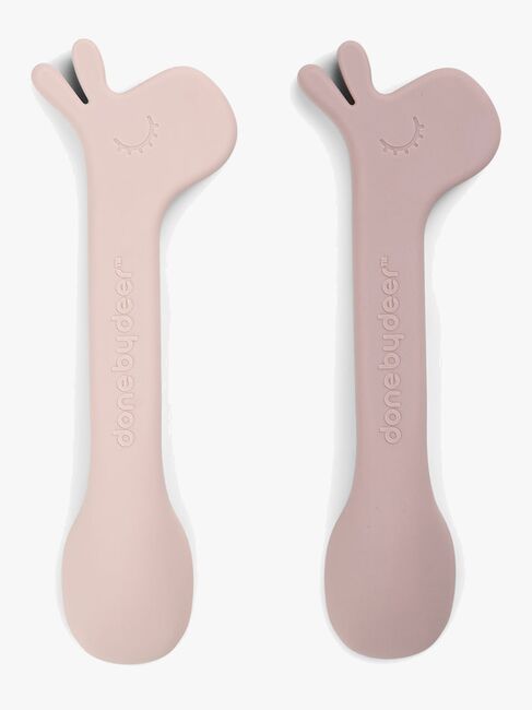 Done By Deer Lalee Skjeer 2-pack, Powder