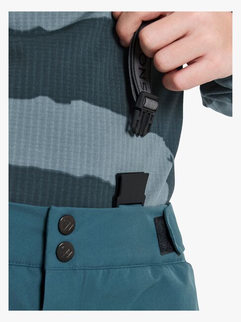 Didriksons Dacit Overtrekksbukser, Star Blue