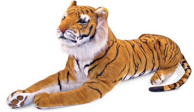 Melissa & Doug Kosedyr Tiger, 170 cm