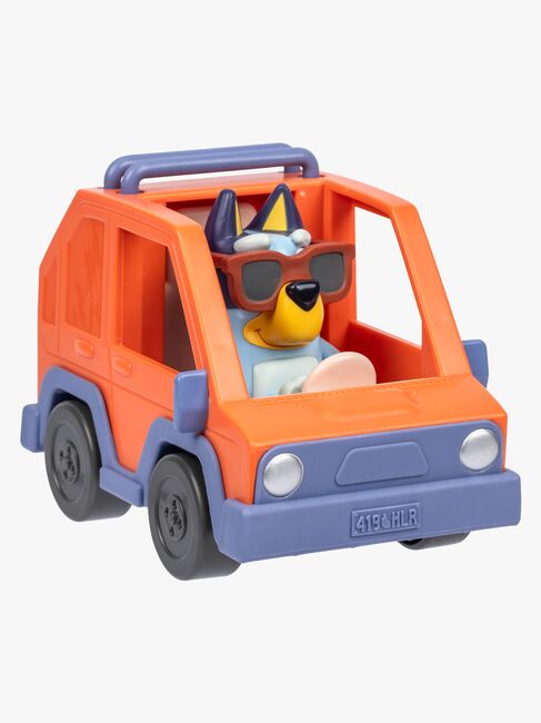 Bluey Figur med Kjøretøy Bluey
