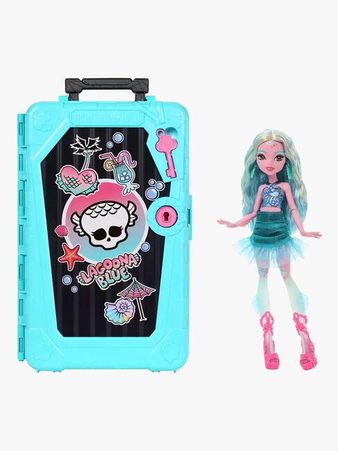 Monster High Skulltimate Secrets Lekesett Lagoona Blue S7