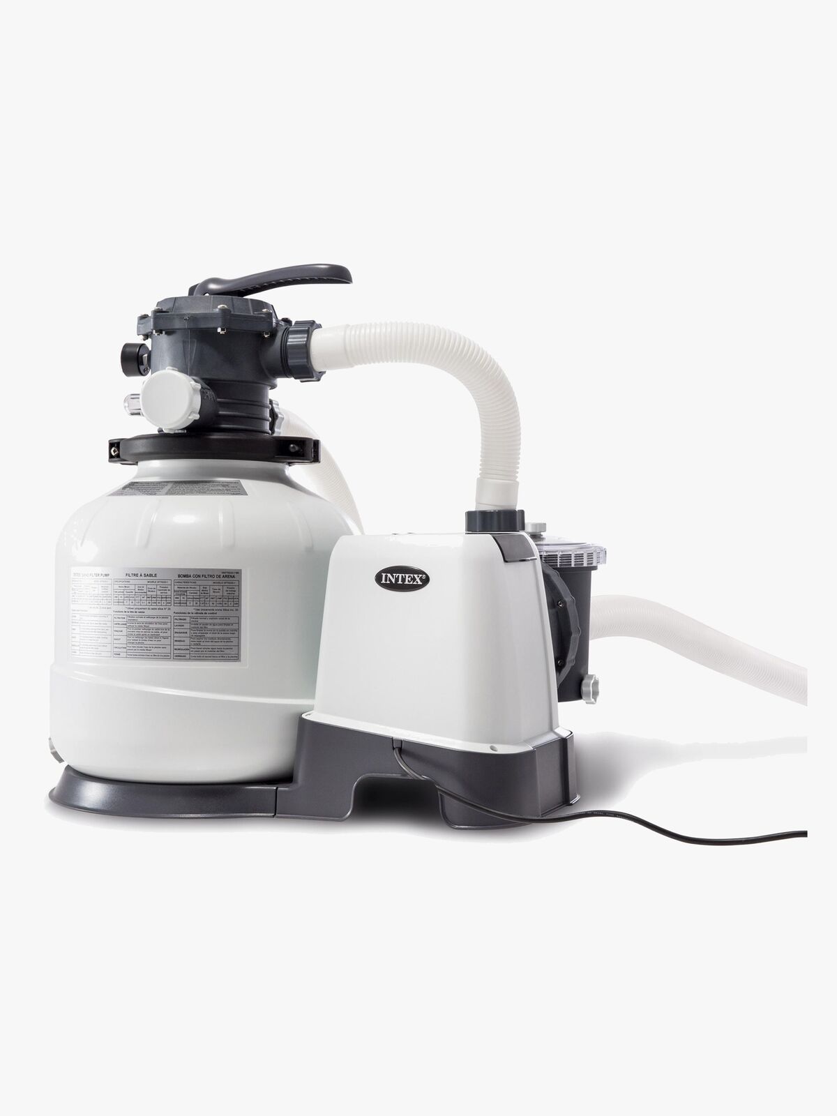 Intex Gallons Sandfilterpumpe 220-240 Volt