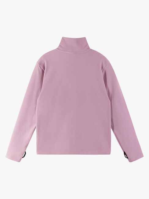 Reima Iisisti Fleecejakke, Grey Pink