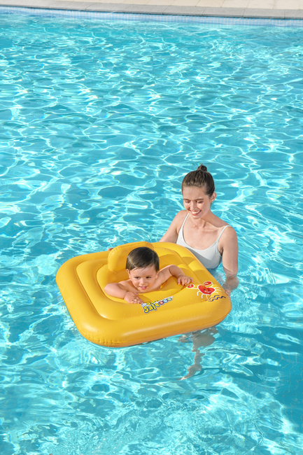 Bestway Step A Swim Baby Badering, Yellow