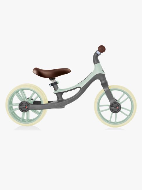 Globber Go Bike Elite Duo Balansesykkel, Grå