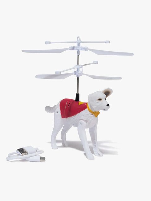 Superman Movie Flygende Krypto Actionfigur - 19 cm