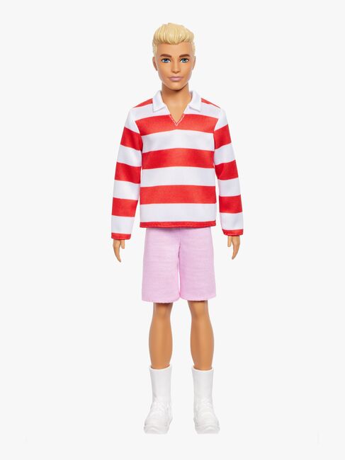 Barbie Fashionistas Dukke Ken Stripete