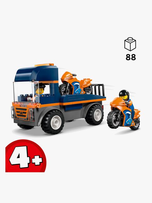 LEGO City 60491 MC-transporter
