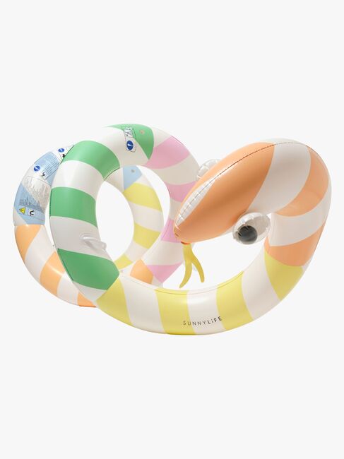 SUNNYLiFE  Stor Flyteleke, Poolside Sorbet Stripe
