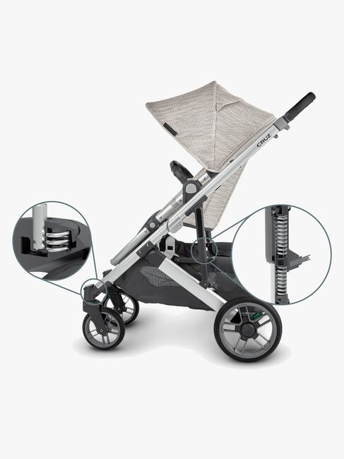 UPPAbaby CRUZ V2 Sportsvogn, Declan Beige