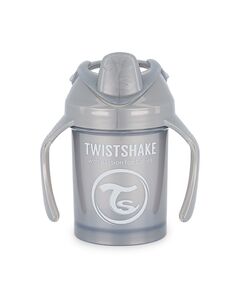 Twistshake Mini Cup Babykopp 230ml, Pearl Grey