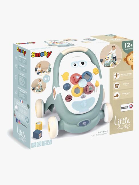 Smoby Gåvogn 3-in-1