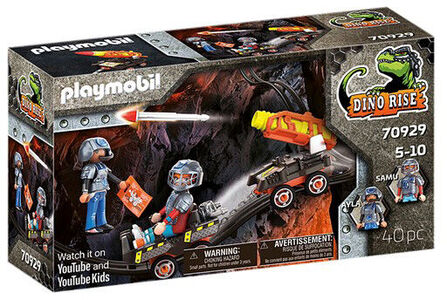 Playmobil 70929 DR Dino Mine Missile