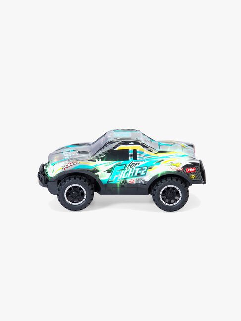 Dickie Toys Radiostyrt Bil Glow Truggy
