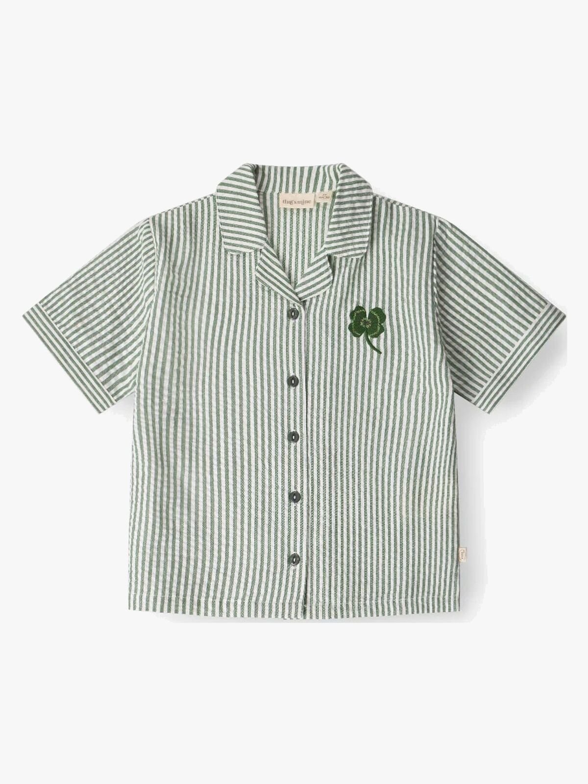 That's Mine Ino Skjorte, Green Stripe