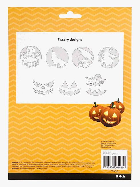 Creativ Company Halloween Gresskar Skjæresett