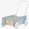 Kids Concept Lære-Å-Gå-Vogn, Blå
