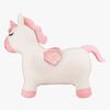 Lexibook Hoppedyr Enhjørning med Plysjtrekk