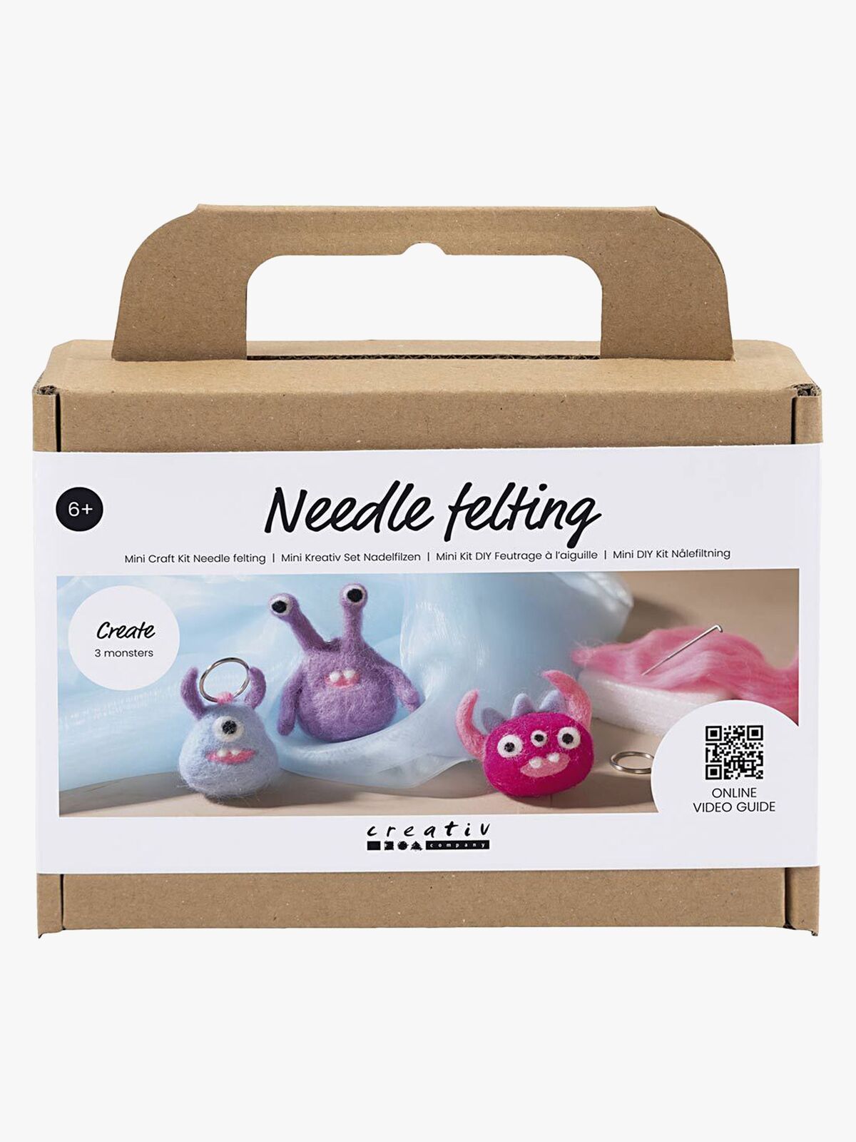 Creativ Company Hobbysett Mini Nålefilting