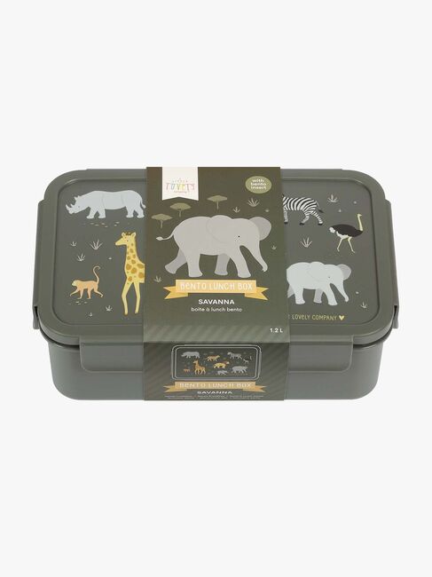 A Little Lovely Company Bento Matboks, Savanna