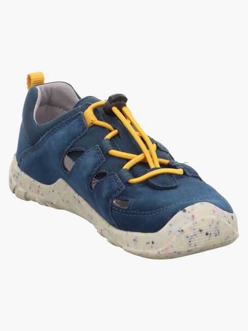 Superfit Trace Barefoot GTX Sneakers, Blå/Gul
