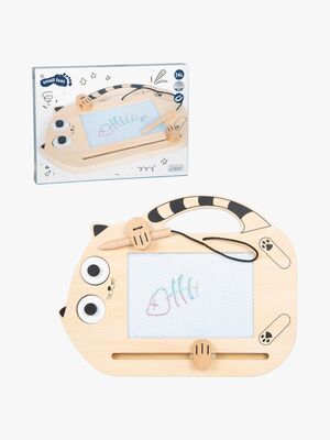 Small Foot Magnetisk Tavle Katt