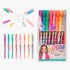 TOPModel Glitter-gelpenner 8-Pakk