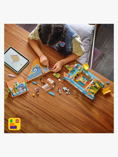 LEGO Friends 42664 Seilbåteventyr