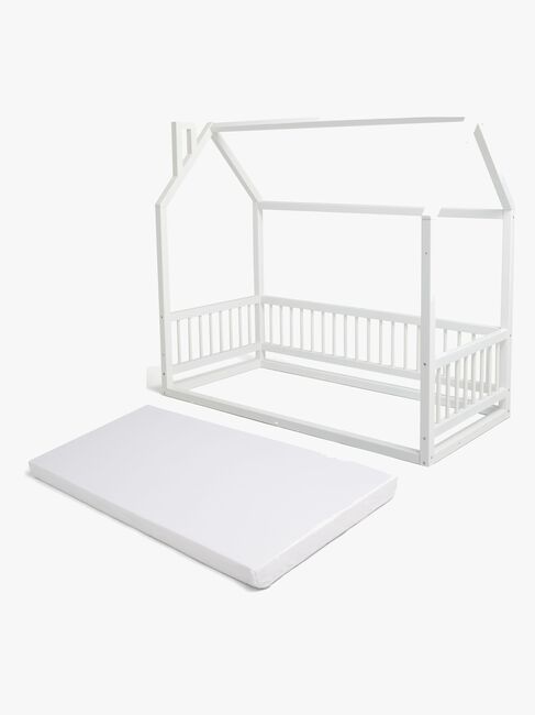 Minitude Nordic Mason Husseng med BabyMatex Carpathia Madrass 70x160 cm