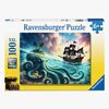 Ravensburger Puslespill Pirate Treasure 100 Brikker
