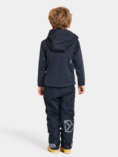 Didriksons Briska Hybridjakke, Navy