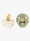 BIBS Colour Smokker 2-pack Lateks Str 1, Ivory/Sage