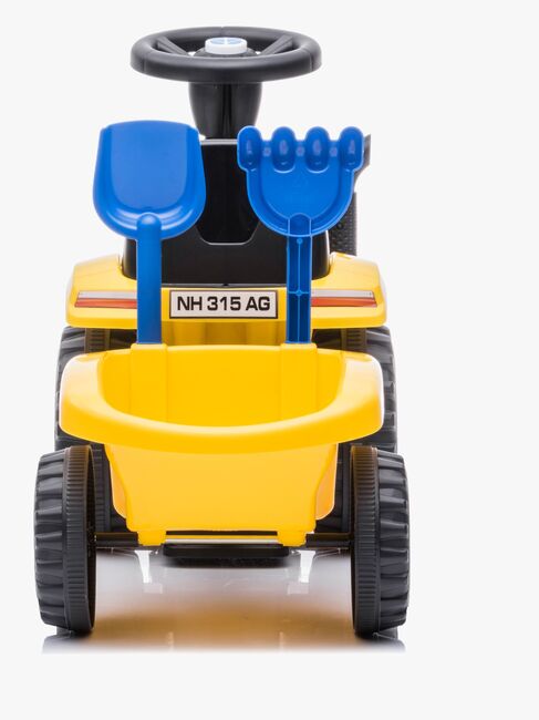 New Holland Gåbil med Tilhenger, Gul