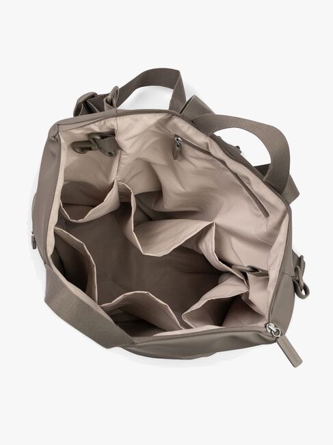 Done By Deer Stelleveske Ryggsekk, Taupe