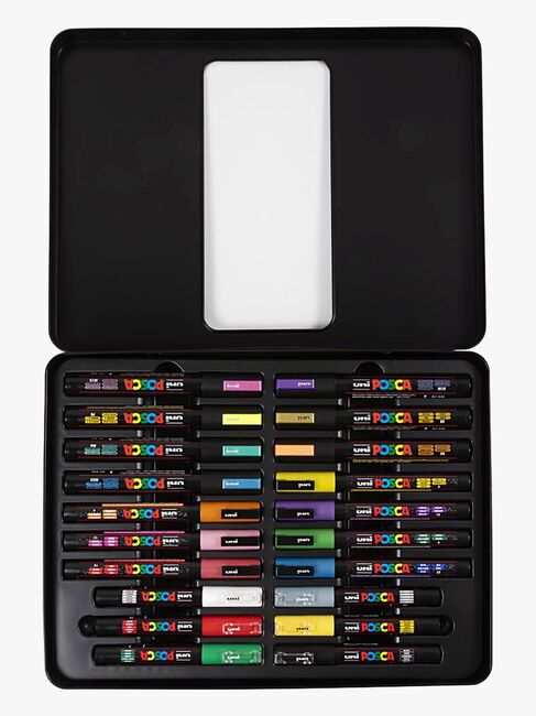 Posca Tusjpenner i Etui 20 Stk