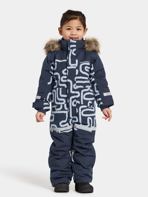 Didriksons Bjärven Vinterdress, Path S Blue