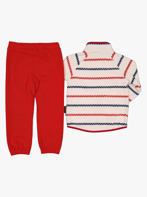 Geggamoja Fleecesett Pippi Langstrømpe, Multi