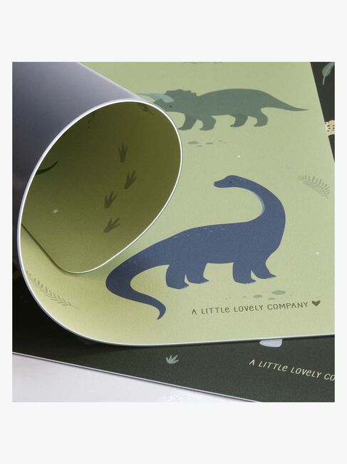 A Little Lovely Company Spisebrikke, Dinosaurs