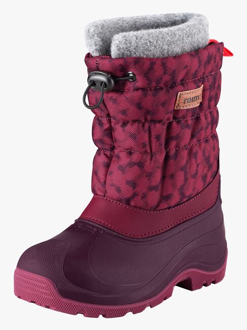Reima Ivalo Vinterstøvel, Dark Berry