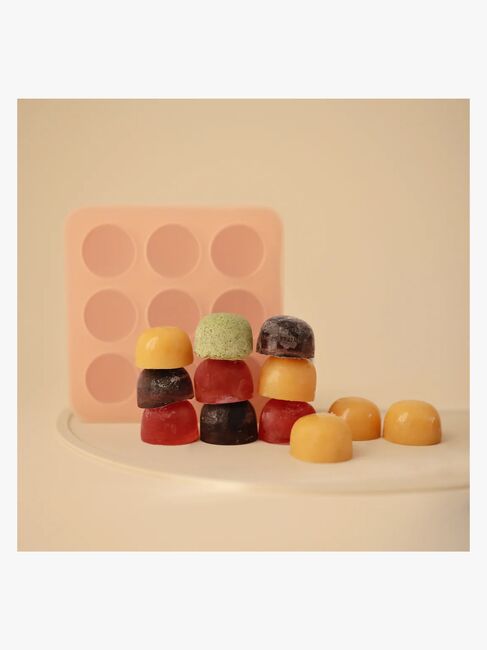 Mushie Fryseform til Babymat, Blush