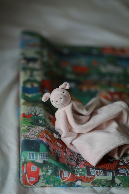 Lotta i Bråkmakergata Teddy Koseklut, Rosa