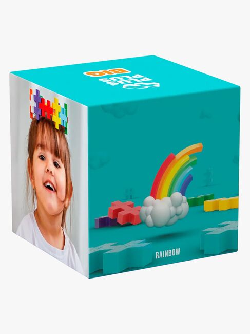 Plus-Plus BIG Byggesett Rainbow Mix 100 Stk