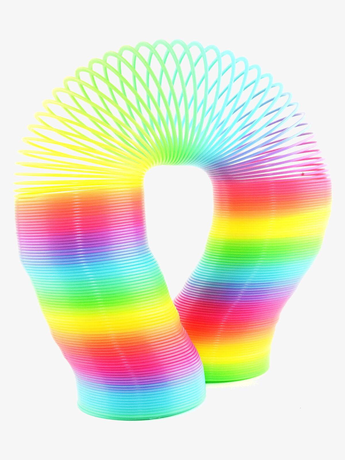 Robetoy Slinky Rainbow Plast 85x300mm