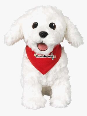 DR Kosedyr Hund Ollie 26 cm