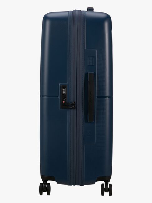 American Tourister Dashpop Spinner Koffert 104-121L, Midnight Blue