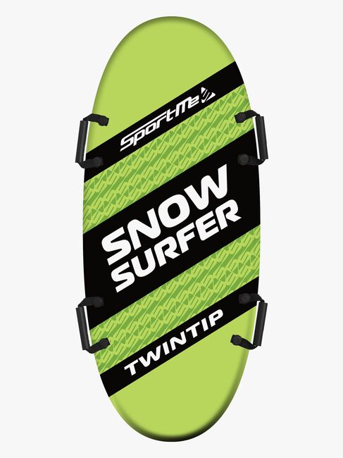 SportMe Twintip Snowsurfer, Lime